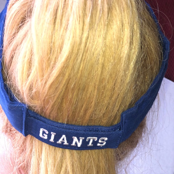 New York giants adjustable sun visor - Picture 3 of 6